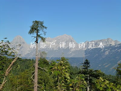 房地产律师函范本 房地产律师函范本