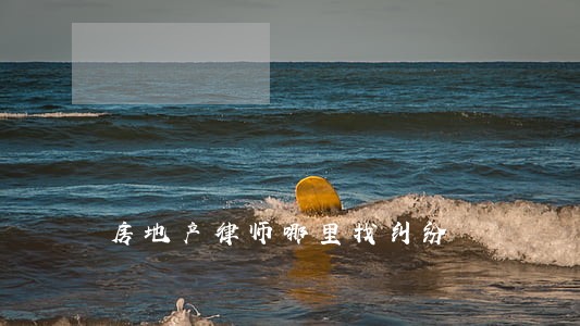 房地产律师哪里找纠纷 房地产律师哪里找纠纷