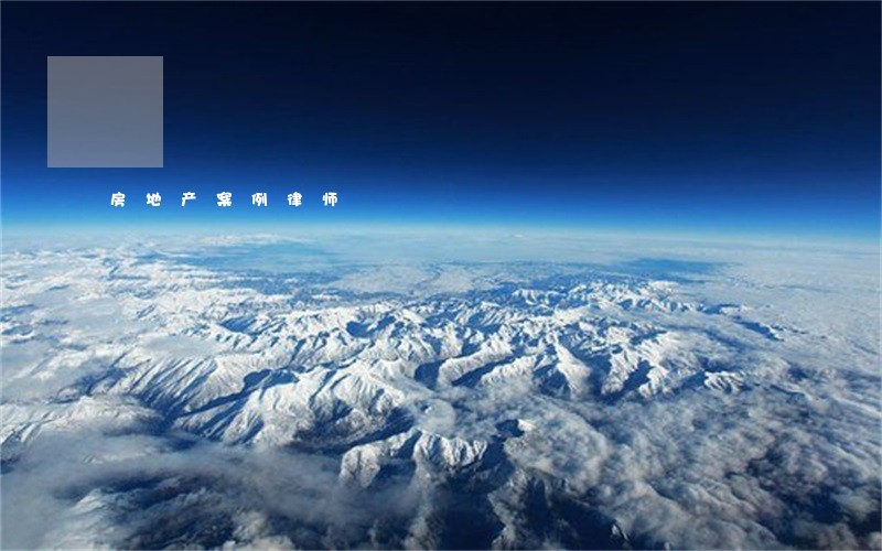 房地产案例律师 房地产案例律师
