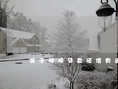 房子抵押贷款征信有逾期 房子抵押贷款征信有逾期