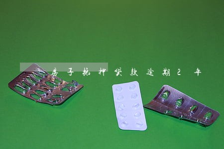 房子抵押贷款逾期2年 房子抵押贷款逾期2年