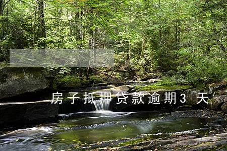 房子抵押贷款逾期3天 房子抵押贷款逾期3天