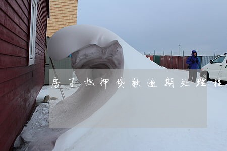 房子抵押贷款逾期处理程序 房子抵押贷款逾期处理程序