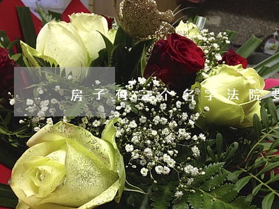 房子有三个名字法院要拍卖 房子有三个名字法院要拍卖