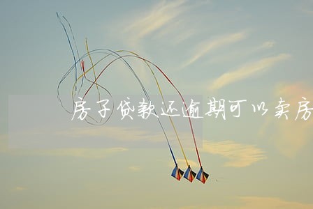 房子贷款还逾期可以卖房吗 房子贷款还逾期可以卖房吗