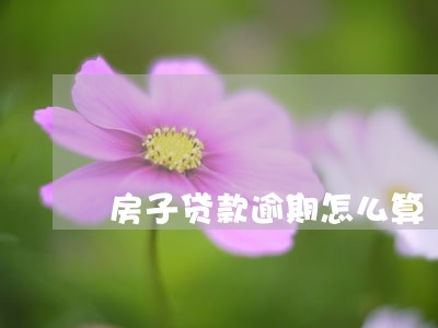 房子贷款逾期怎么算 房子贷款逾期怎么算