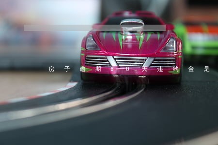 房子逾期60天违约金是多少 房子逾期60天违约金是多少