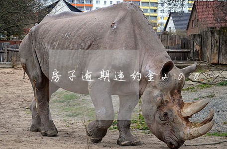 房子逾期违约金200一天 房子逾期违约金200一天