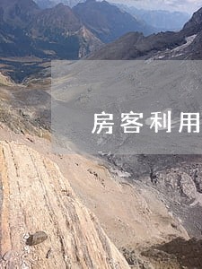 房客利用租房违法 房客利用租房违法