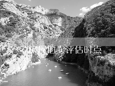 房屋拍卖评估时点 房屋拍卖评估时点