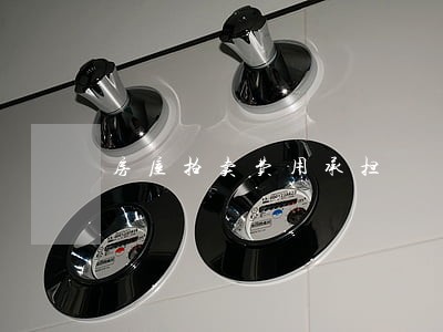 房屋拍卖费用承担 房屋拍卖费用承担