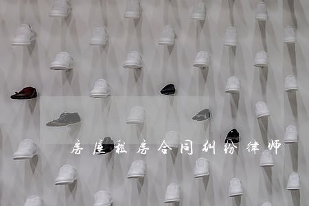 房屋租房合同纠纷律师 房屋租房合同纠纷律师