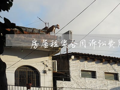 房屋租赁合同诉讼费用多少 房屋租赁合同诉讼费用多少