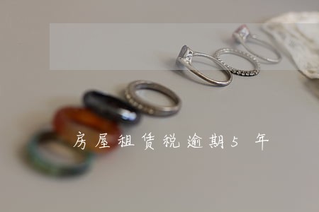 房屋租赁税逾期5年 房屋租赁税逾期5年
