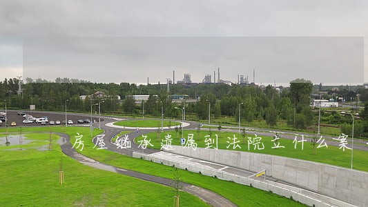 房屋继承遗嘱到法院立什么案 房屋继承遗嘱到法院立什么案