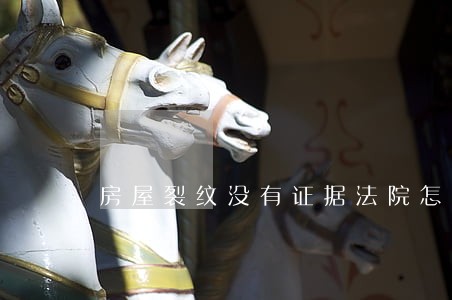 房屋裂纹没有证据法院怎么处理 房屋裂纹没有证据法院怎么处理