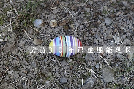 房贷30年已逾期能延长申请吗