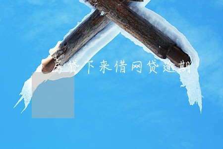 房贷下来借网贷逾期 房贷下来借网贷逾期