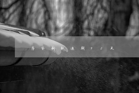 房贷到款逾期90天