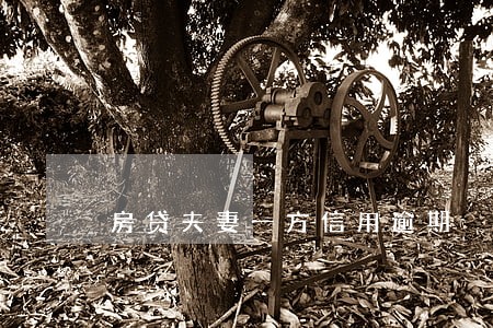 房贷夫妻一方信用逾期 房贷夫妻一方信用逾期