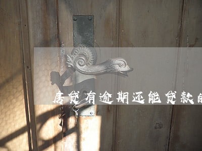 房贷有逾期还能贷款的网贷 房贷有逾期还能贷款的网贷
