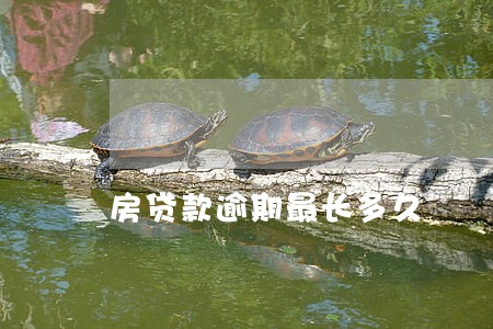 房贷款逾期最长多久 房贷款逾期最长多久