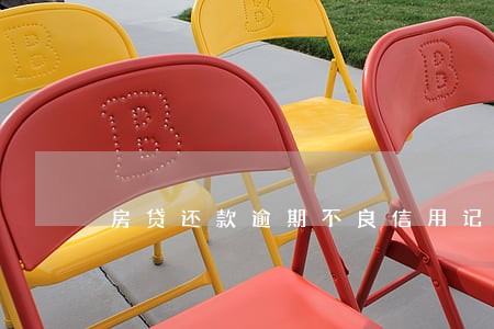 房贷还款逾期不良信用记录 房贷还款逾期不良信用记录