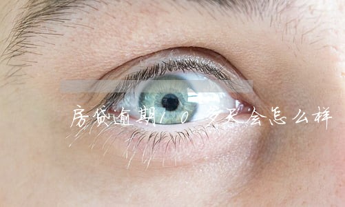 房贷逾期10多天会怎么样 房贷逾期10多天会怎么样