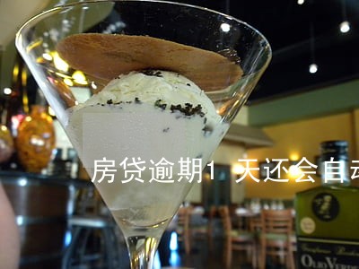 房贷逾期1天还会自动扣款吗 房贷逾期1天还会自动扣款吗