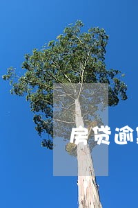 房贷逾期1次60天会影响购车吗 房贷逾期1次60天会影响购车吗