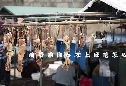 房贷逾期6次上征信怎么消除 房贷逾期6次上征信怎么消除