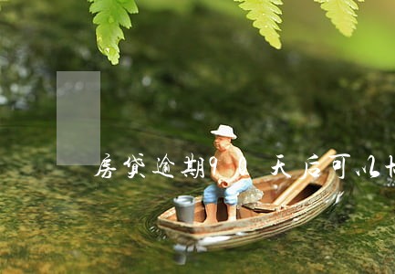 房贷逾期90天后可以协商吗 房贷逾期90天后可以协商吗