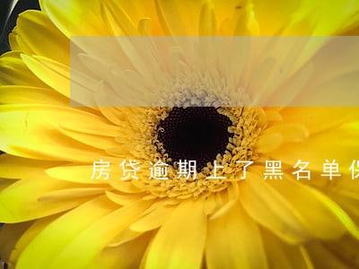 房贷逾期上了黑名单保留5年