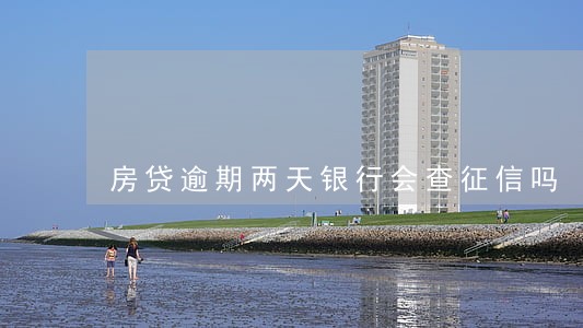 房贷逾期两天银行会查征信吗 房贷逾期两天银行会查征信吗
