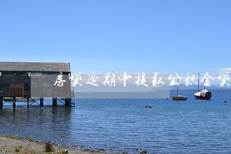 房贷逾期中提取公积金贷款吗 房贷逾期中提取公积金贷款吗