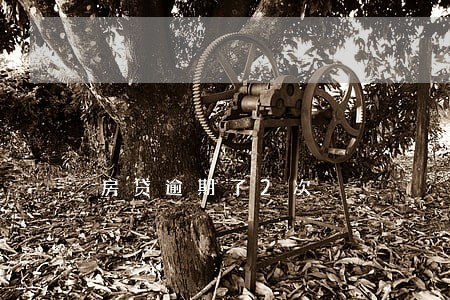房贷逾期了2次 房贷逾期了2次