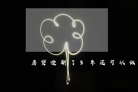 房贷逾期了3年还可以做网贷吗 房贷逾期了3年还可以做网贷吗