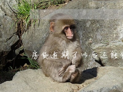 房贷逾期了以后还能贷款吗 房贷逾期了以后还能贷款吗