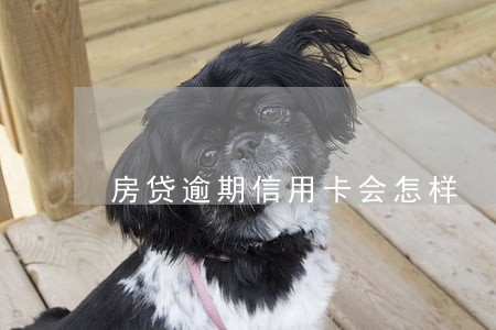 房贷逾期信用卡会怎样 房贷逾期信用卡会怎样