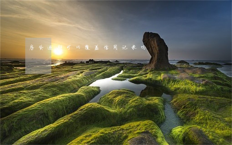 房贷逾期可以覆盖信用记录吗 房贷逾期可以覆盖信用记录吗