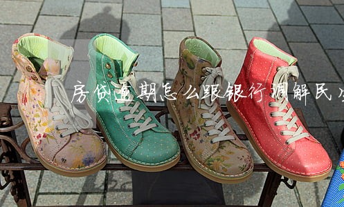 房贷逾期怎么跟银行调解民生 房贷逾期怎么跟银行调解民生