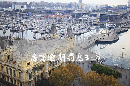 房贷逾期罚息3万 房贷逾期罚息3万