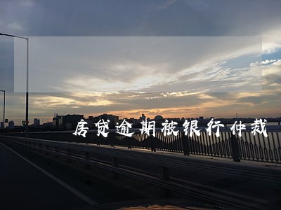 房贷逾期被银行仲裁 房贷逾期被银行仲裁