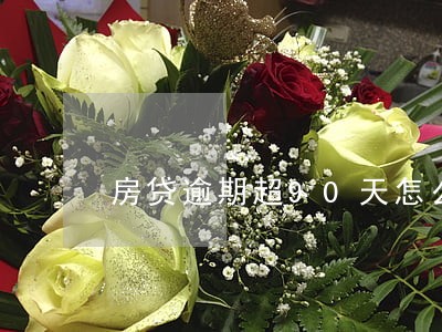 房贷逾期超90天怎么办 房贷逾期超90天怎么办