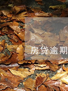 房贷逾期还款4天的后果 房贷逾期还款4天的后果