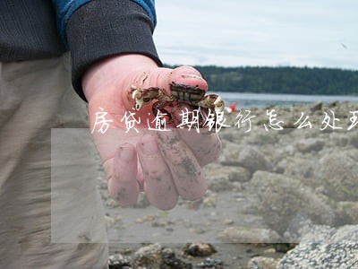 房贷逾期银行怎么处理广发 房贷逾期银行怎么处理广发
