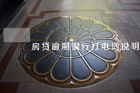 房贷逾期银行打电话说明天收房 房贷逾期银行打电话说明天收房