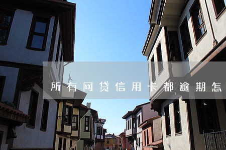 所有网贷信用卡都逾期怎么办