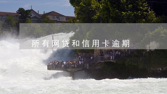 所有网贷和信用卡逾期