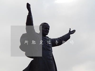 所能定位手机吗